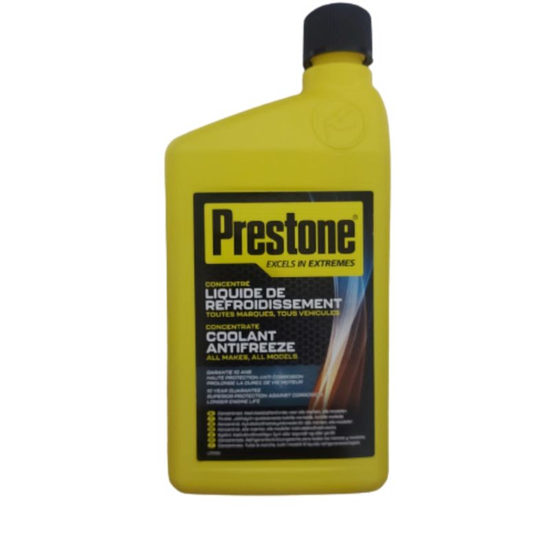 ضدیخ و خنک کننده پرستون مدل 2022 حجم 1 لیتر